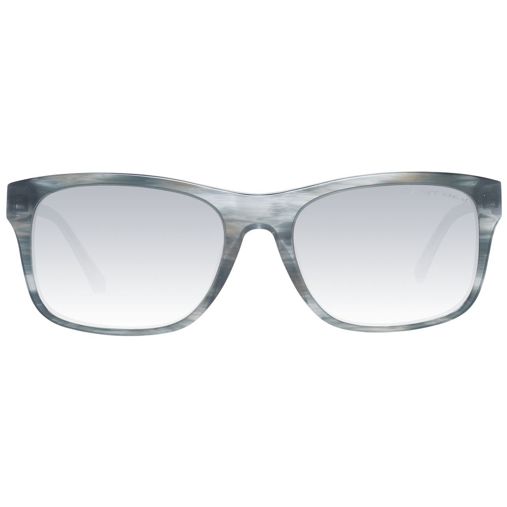 Gray Men Sunglasses