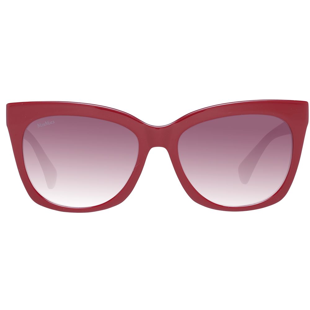 Burgundy Women Sunglasses