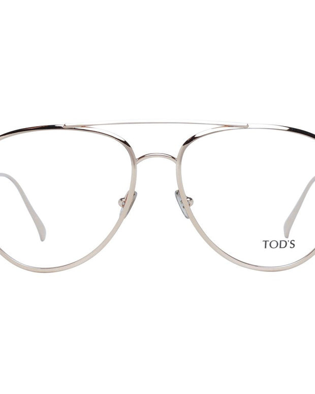 Gold Women Optical Frames