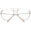 Gold Women Optical Frames