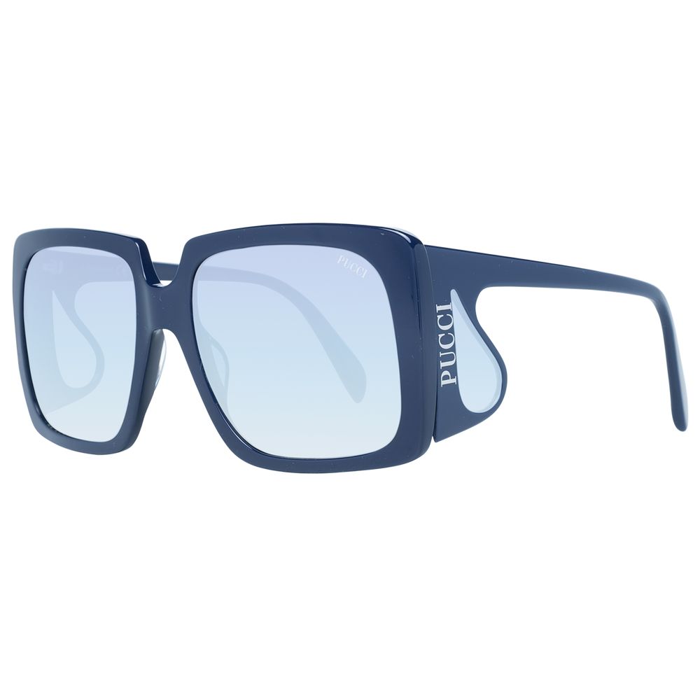 Blue Women Sunglasses