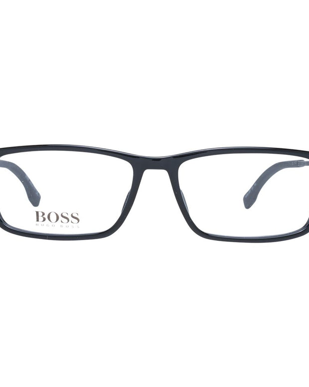 Black Plastic Glasses (Frames)