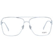 Silver Women Optical Frames