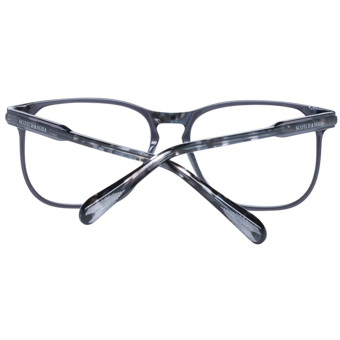 Black Plastic Glasses (Frames)