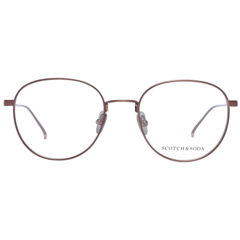 Brown Metal Glasses (Frames)