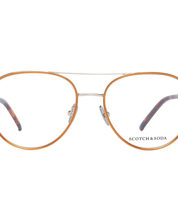 Gold Metal Glasses (Frames)