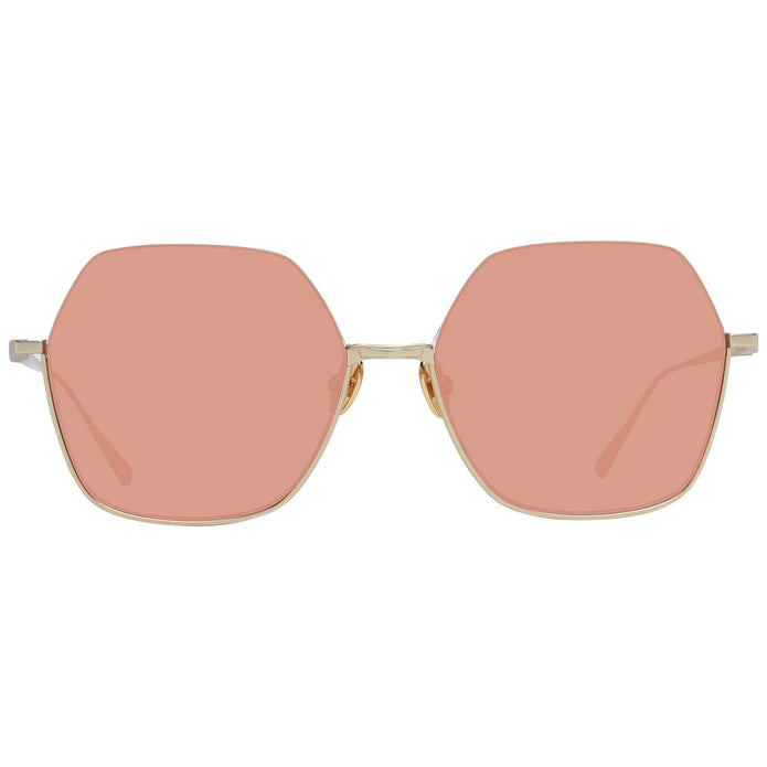 Gold Women Sunglasses