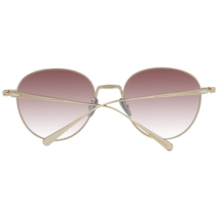 Gold Men Sunglasses