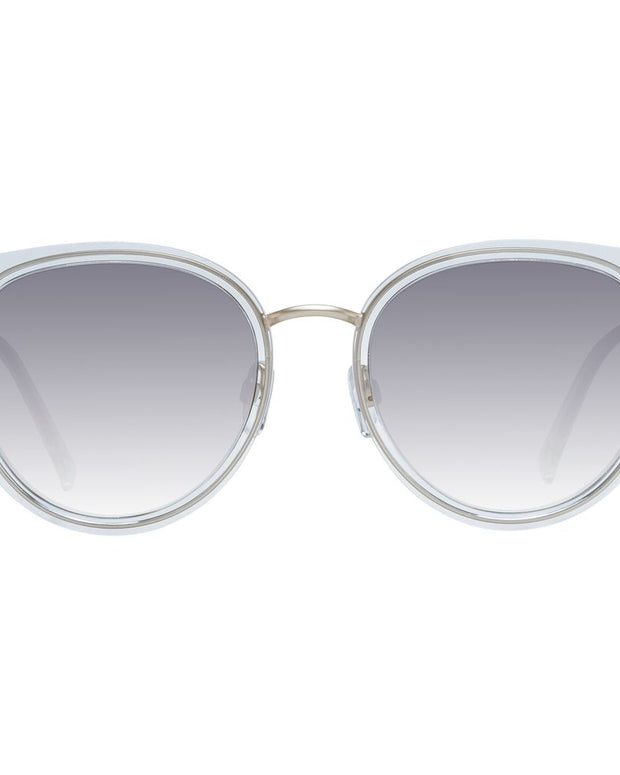 Transparent Women Sunglass