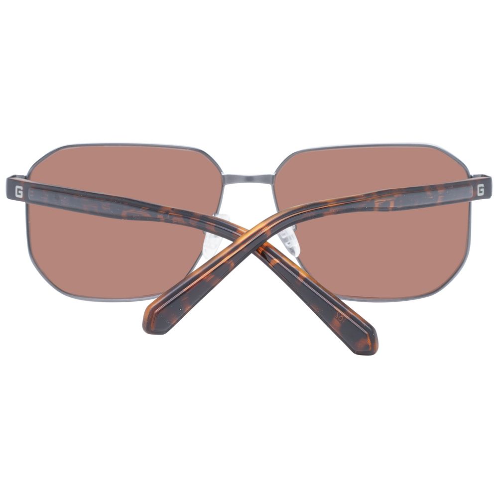 Gray Men Sunglasses