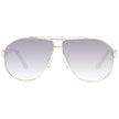 Gold Women Sunglass