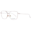 Gold Women Glasses Frame