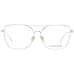 Gold Women Glasses Frame