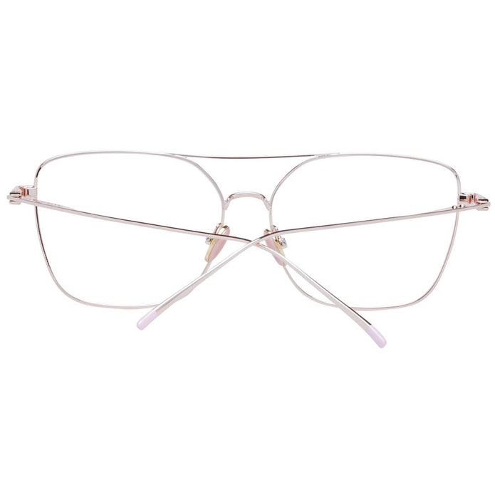 Gold Women Glasses Frame