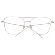 Gold Women Glasses Frame