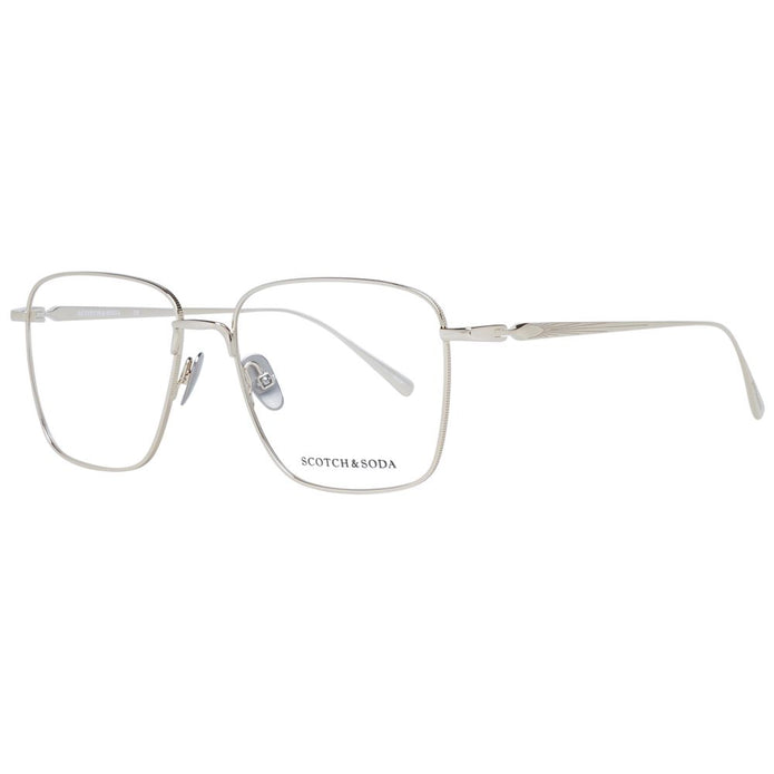Gold Men Glasses Frame