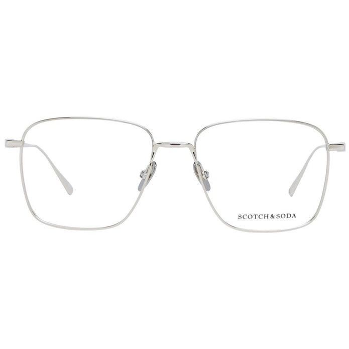 Gold Men Glasses Frame