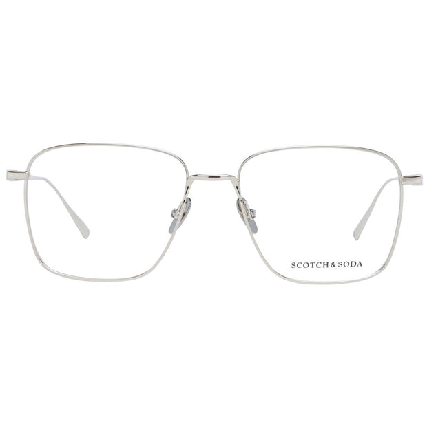 Gold Men Glasses Frame