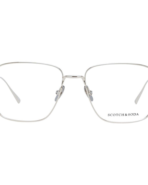 Gold Men Glasses Frame