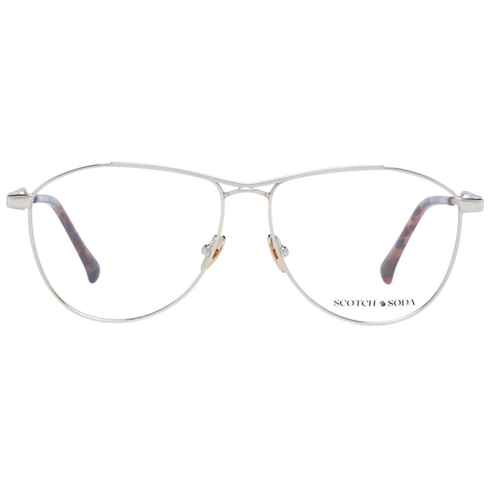 Gold Men Glasses Frame