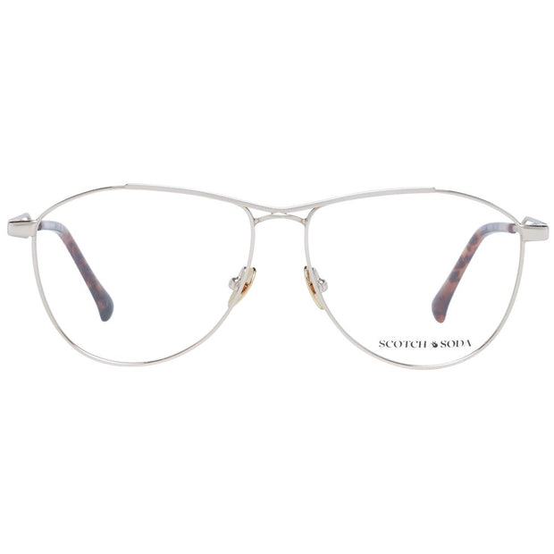 Gold Men Glasses Frame
