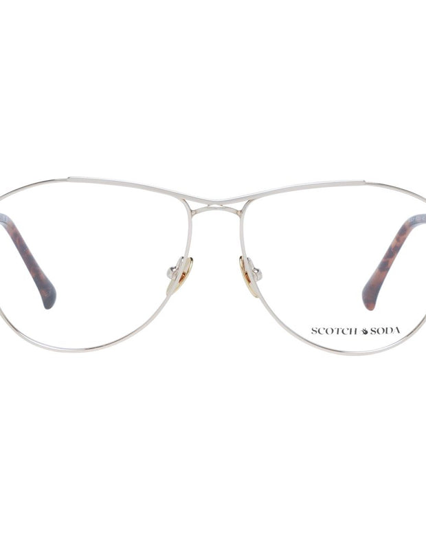 Gold Men Glasses Frame