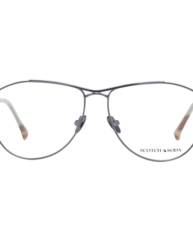 Gray Men Glasses Frame