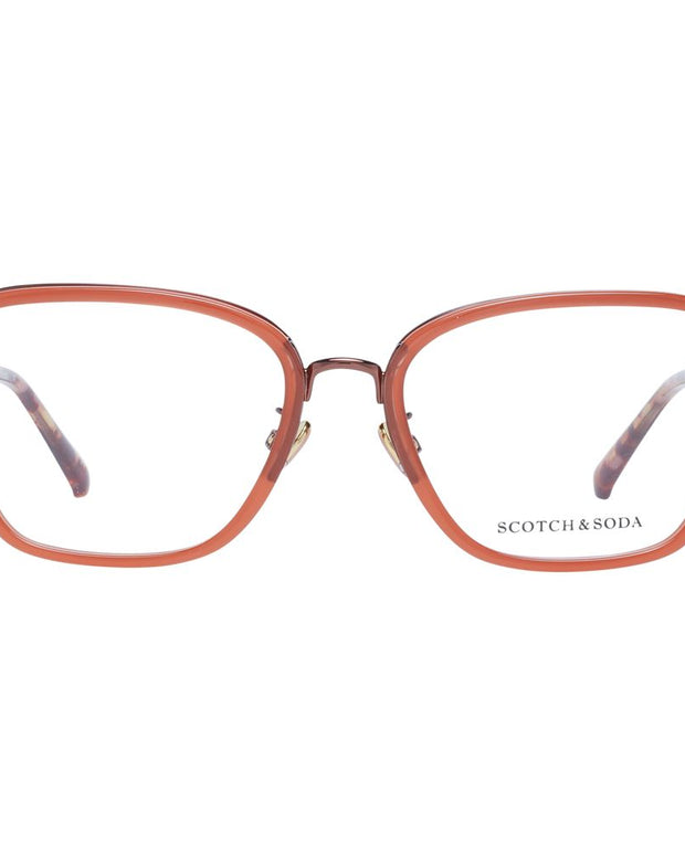 Red Women Glasses Frame