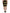 Yellow Black Brushed Checked Wool Pencil Cut Skirt