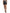 Black Gray Lace Cotton High Waist Denim Mini Skirt