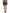 Black Gray Lace Cotton High Waist Denim Mini Skirt