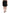 Black Tiered Aline High Waist Silk Mini Skirt
