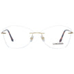 Gold Women Optical Frames