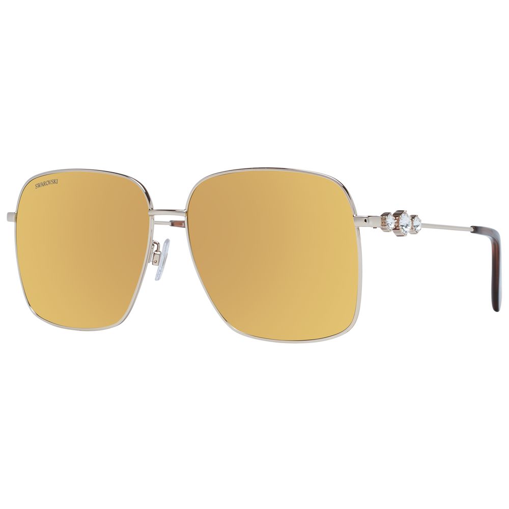 Gold Women Sunglasses