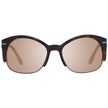 Brown Unisex Sunglasses