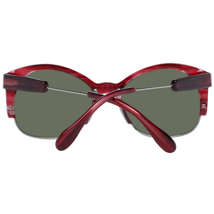 Red Unisex Sunglasses