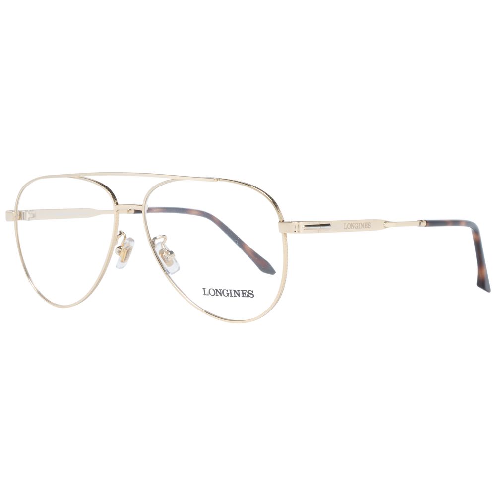 Gold Men Optical Frames