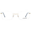 Gold Women Optical Frames