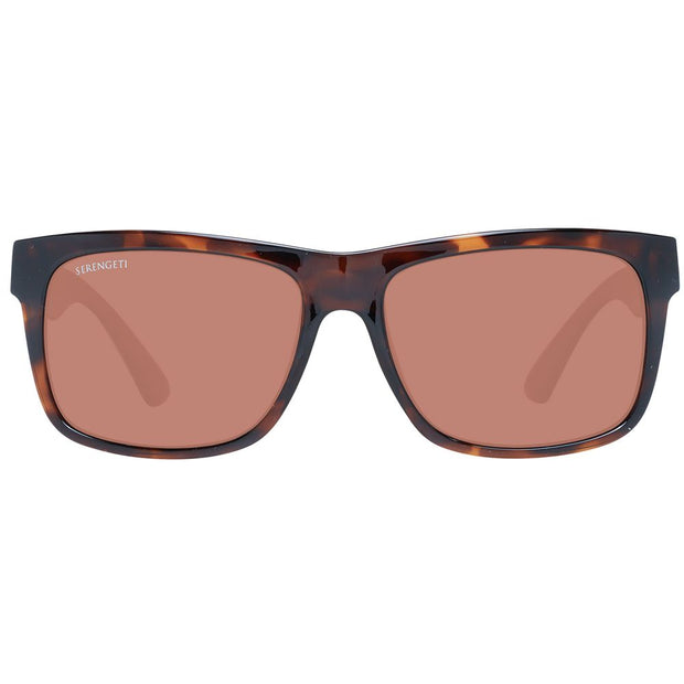 Brown Unisex Sunglasses