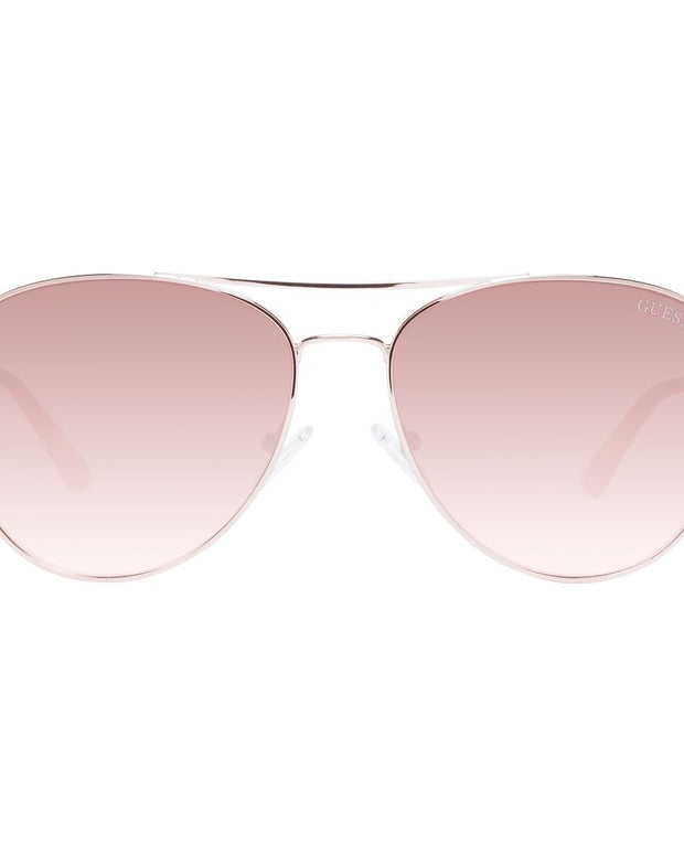 Rose Gold Women Sunglasses