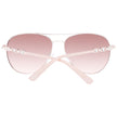 Rose Gold Women Sunglasses