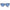 Blue Unisex Sunglasses