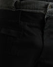 Black Gray Slim Cotton Denim Jeans Pants