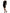 Black Bodycon Lace Cotton Sheath Mini Dress