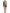 Multicolor Floral Patchwork Shift Mini Dress