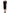 Black Floral Lace Viscose Bodycon Midi Dress