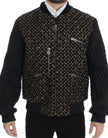 Elegant Black Sequined Designer Jacket