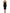 Black Bustier Corset Lace Bodycon Midi Dress