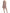 Pink One Shoulder Pleated Lame Tulle Dress