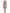 Pink One Shoulder Pleated Lame Tulle Dress